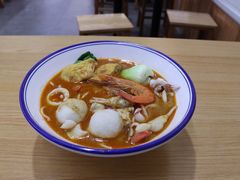 招牌海鲜沙茶面-老闽味姜母鸭·煎蟹闽菜餐厅(曾厝垵地标店)