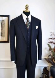 -Mr.Royal御匠先生·手工全麻衬衣西服定制