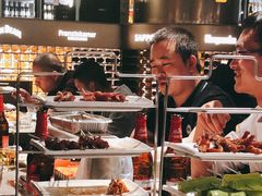 自助取餐区-丰茂烤串(港旅店)