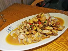 辣炒青岛小花蛤-船歌·鱼水饺青岛菜(金狮广场店)