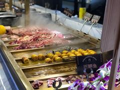 -灼·九寸钉自助烤肉(谷德茂店)