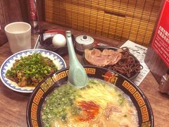 -一兰拉面(梅田阪急东通店)
