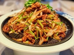 炙子羊肉-柿合缘新京菜(国金中心商场店)