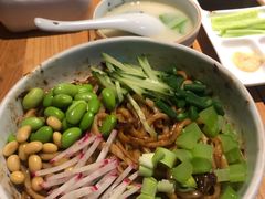 老北京炸酱面-四季民福烤鸭店(前门廊房二条店)