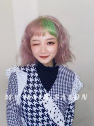 -I+造型烫发染发