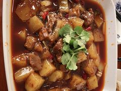 豆花牛肉-天回镇何氏豆腐(总店)