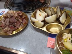 -金会长自助海鲜·烤肉(人民广场店)