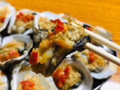-蚝哥花姐湛江烤生蚝(美丽湾市场店)
