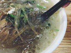 羊肉粉丝-牛记烩面(七星西路店)