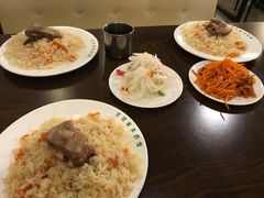 -巴依家新疆手抓饭(菱角湖万达店)