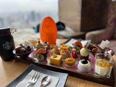 -FLAIR顶层餐厅酒吧(浦东丽思卡尔顿酒店)