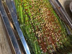烤韭菜-玫瑰红烤羊排(北新桥三条店)