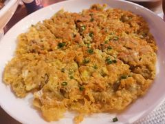 蚝仔煎蛋-陈鹏鹏潮汕菜(欢乐海岸 海边景观店)