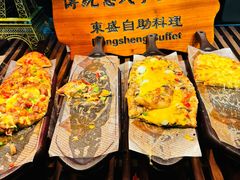 -東盛炭烤自助料理(玄武招商花园城店)