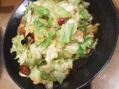 油渣圆白菜-望京一号·重庆江湖菜(工体店)