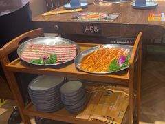 -明洞阿姨·韩式酱蟹烤肉·创意料理(三元桥店)