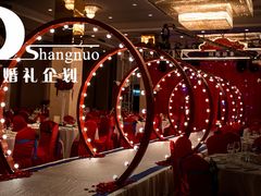婚礼布置——尚诺婚礼策划-上海柏悦酒店