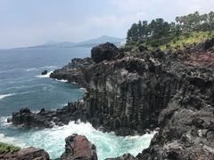 -柱状节理带