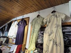 -暮晚尘香汉服旗袍