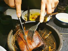 东坡草扎肉-绿茶餐厅(朝阳大悦城店)