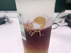 多肉葡萄-喜茶(上海正大广场店)