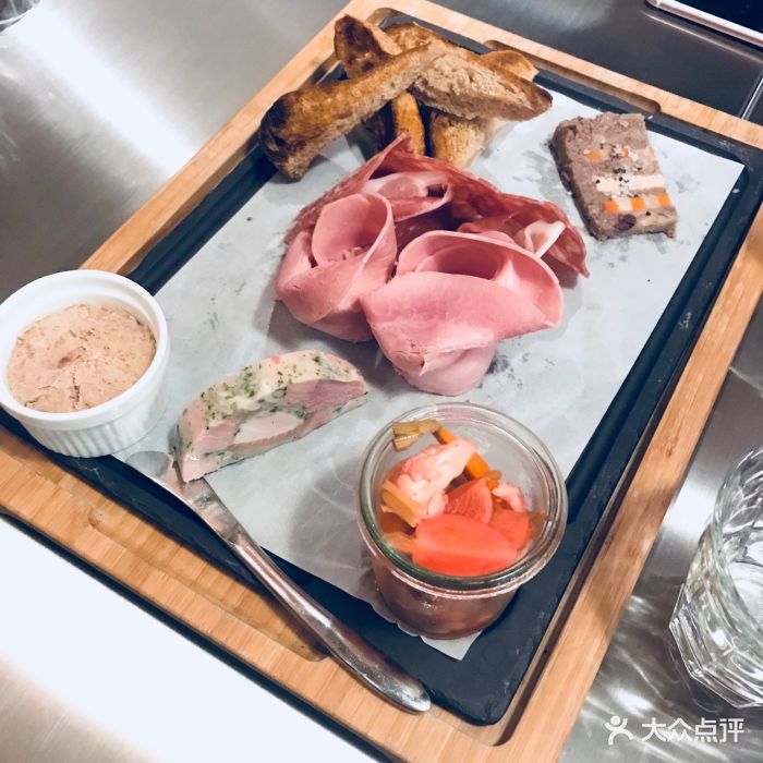 bistro by yannick alléno 寻味巴黎法式冷切肉拼盘图片 - 第3张