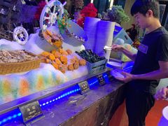 -千百叶海鲜自助餐厅(万达广场店)