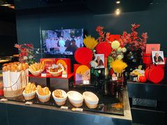 自助取餐区-Salon de The de Joel Robuchon(外滩18号店)