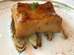 蜂蜜烤鳕鱼-金轩中餐厅 Jin Xuan(浦东丽思卡尔顿酒店)
