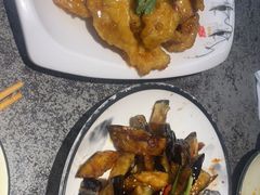 -华盛园卷子王农家菜水库鱼