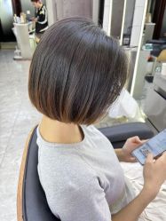 -藤野造型烫发染发