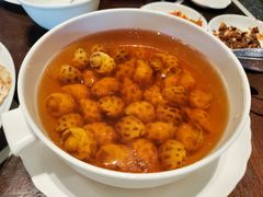 古越陈酿煮花螺-杭州西子湖四季酒店·金沙厅