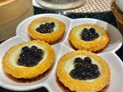 黑珍珠双皮奶蛋挞-味可道美食坊(福基路店)