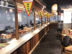 自助取餐区-老城南.鸭血粉丝汤(夫子庙店)