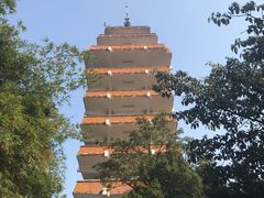 -鹅岭公园瞰胜楼