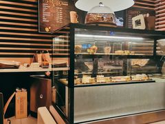 面包甜点陈列柜-麦当劳(双榆树店)