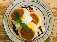 巧克力榛子酱舒芙蕾-UPPER KITCHEN(延安路店)