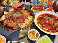 -辣尚瘾·烤鱼·新川菜(交大直营店)