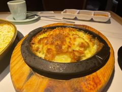 烤鸡爱上芝士-猪啊牛呀羊啊铜盘烤肉(正大广场店)