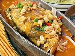 -涵家味土菜馆·徽州一绝臭鳜鱼(三河古镇店)