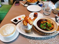 肉骨茶-大堂酒廊(澳门文华东方酒店)