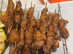 -宝记烧烤·碳锅羊肉·羊蝎子火锅·夜食社(文体路创始店)