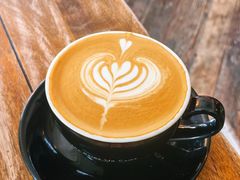 拿铁咖啡-Alimentari早午餐(安福路店)