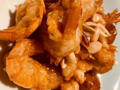 梨球果仁虾-小吊梨汤·北京菜·烤鸭(鸟巢店)