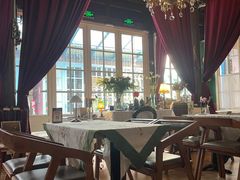 -花·fleur古董西餐厅(西城夜未央店)