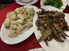 椒盐九肚鱼-蛇口康乐快餐鱼仔档(翠苑小区店)