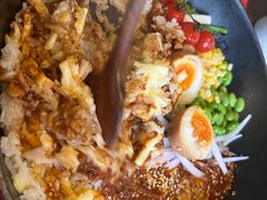 番茄牛肉铁板饭-良木缘咖啡西餐(川大店)