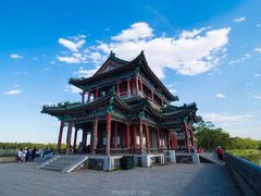 景点-颐和园-景明楼