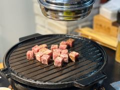 招牌黑胡椒牛小粒-北京小炮儿炙子烤肉·铜锅涮肉(珠江路店)