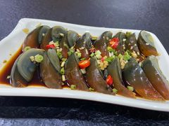 姜汁皮蛋-老黑板筋(顺义总店)